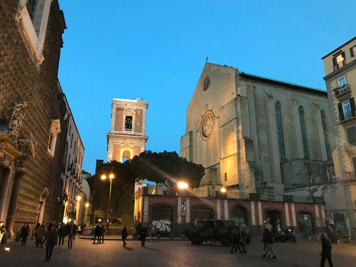 Palazzo Pignatelli Hotell Neapel Exteriör bild
