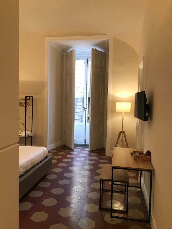 Palazzo Pignatelli Hotell Neapel Exteriör bild